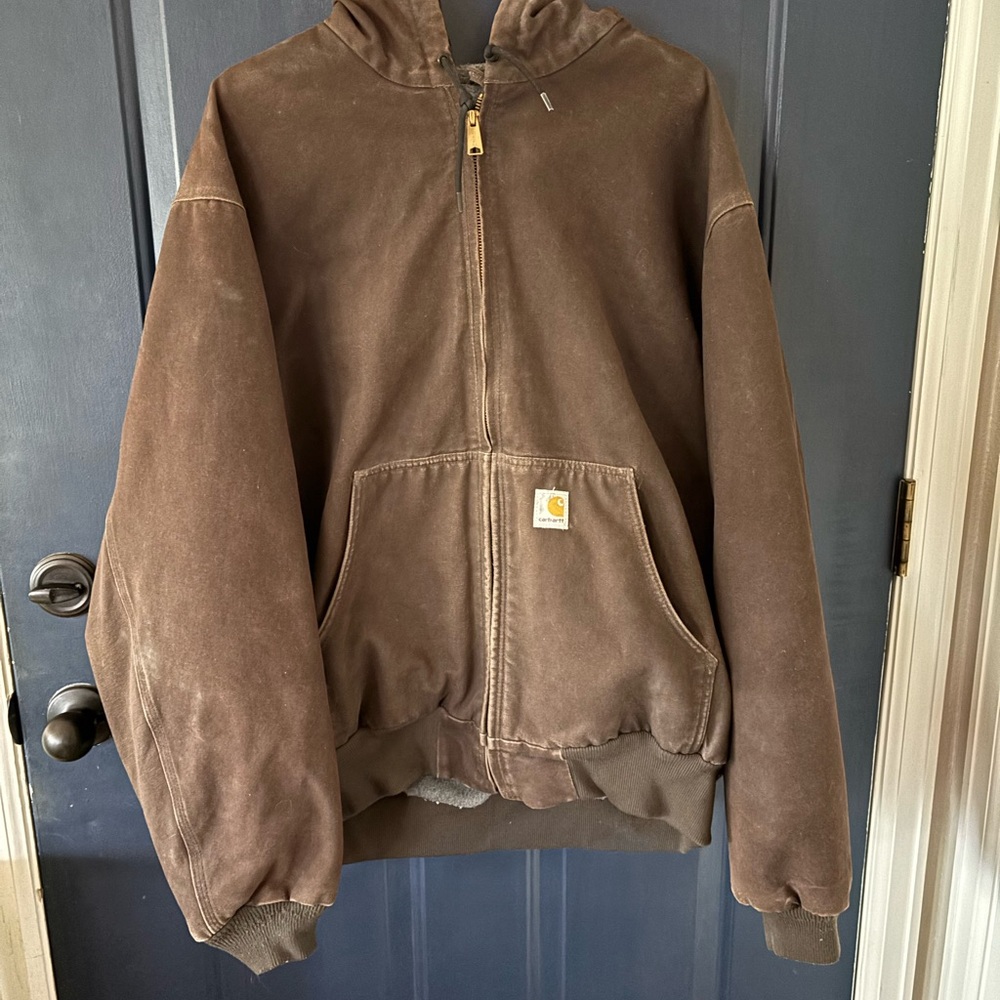 Carhartt Dark Brown Jacket
